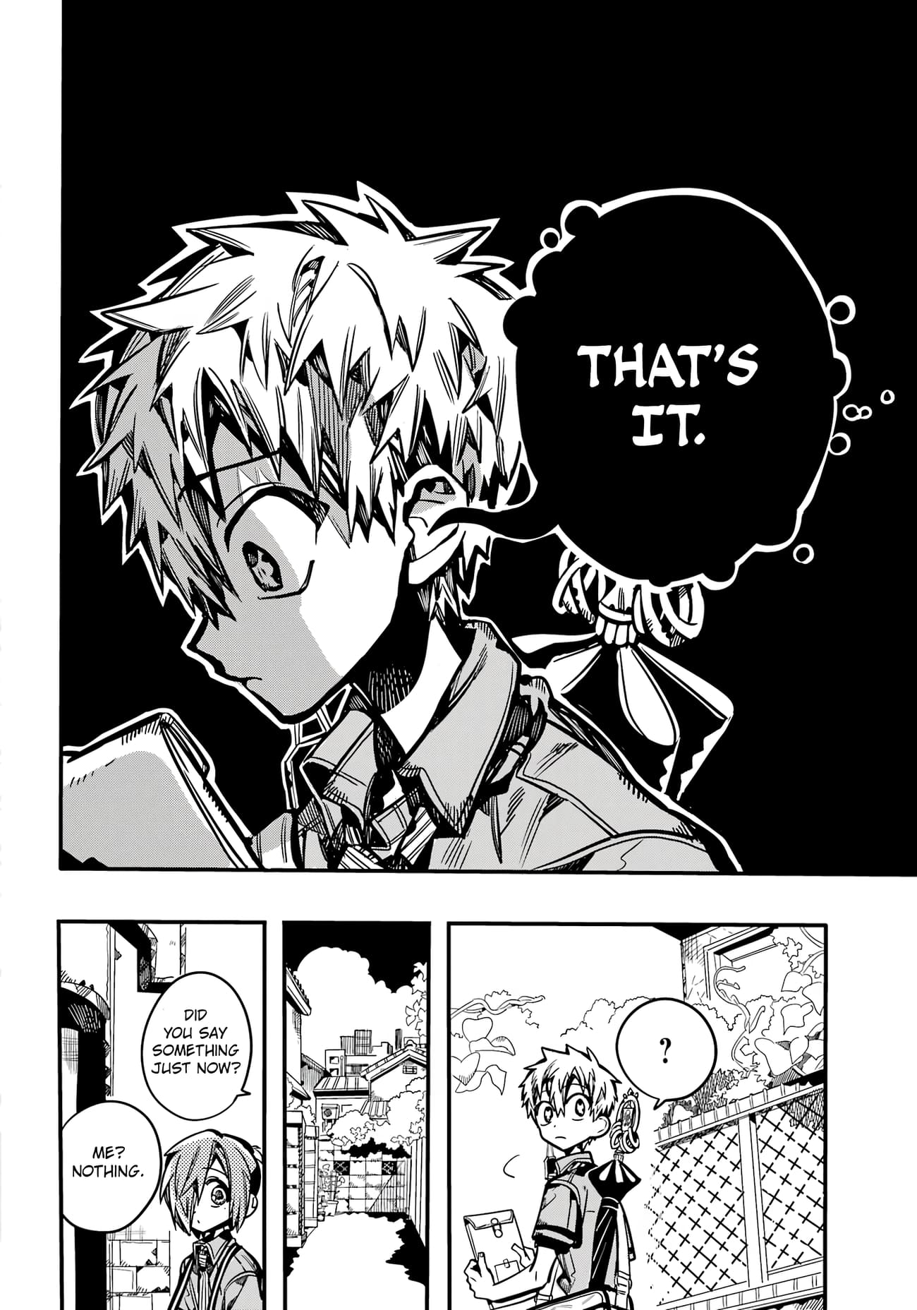 Toilet Bound Hanako Kun, Chapter 117 image 37